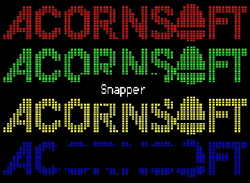 Snapper v1 (1982)(Acornsoft) screen shot title